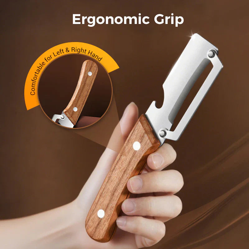 QuickPeeler™ Vegetable Peeler for Kitchen Stainless | High-Grade(Buy 1 Get 1 Free✨)