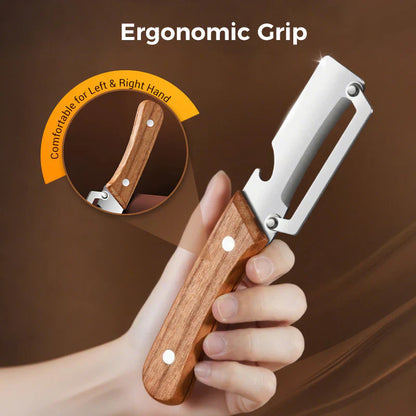 QuickPeeler™ Vegetable Peeler for Kitchen Stainless | High-Grade(Buy 1 Get 1 Free✨)