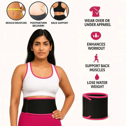 SweatCore™ Waist Trimmer Belt