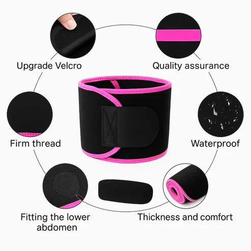 SweatCore™ Waist Trimmer Belt
