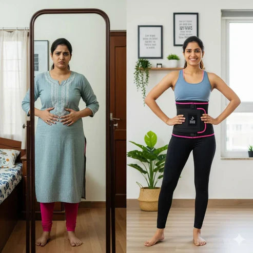 SweatCore™ Waist Trimmer Belt