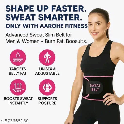 SweatCore™ Waist Trimmer Belt