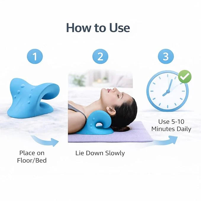 Relax Neck Pain Relief Cervical Pillow-50% Off