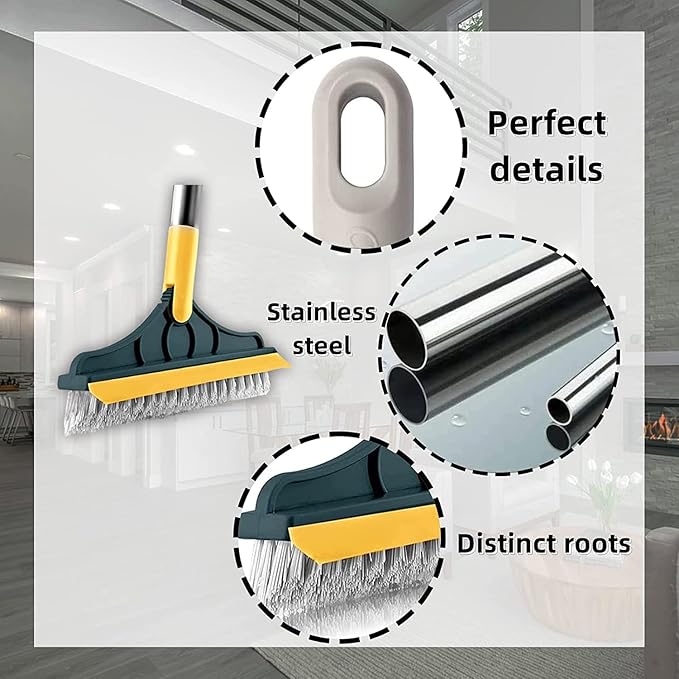 CleanEdge Max™ - 2 in 1 Home Cleaning Tool