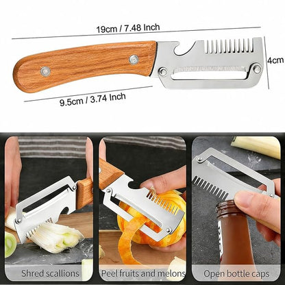 QuickPeeler™ Vegetable Peeler for Kitchen Stainless | High-Grade(Buy 1 Get 1 Free✨)