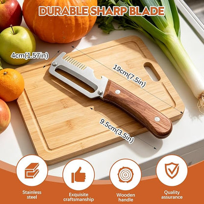 QuickPeeler™ Vegetable Peeler for Kitchen Stainless | High-Grade(Buy 1 Get 1 Free✨)