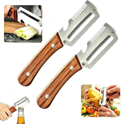 QuickPeeler™ Vegetable Peeler for Kitchen Stainless | High-Grade(Buy 1 Get 1 Free✨)
