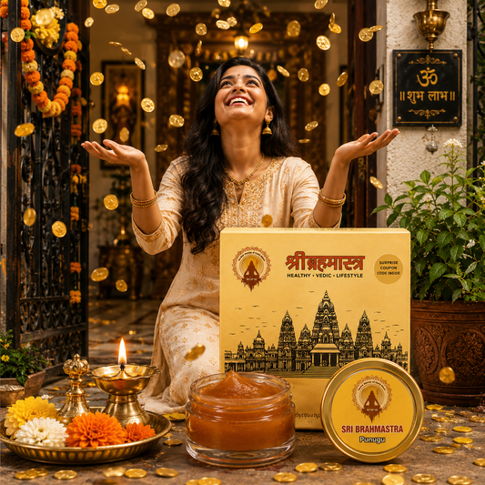 Pure Punugu Sugandh 5 Gm- Inspired by Ancient Temple Traditions