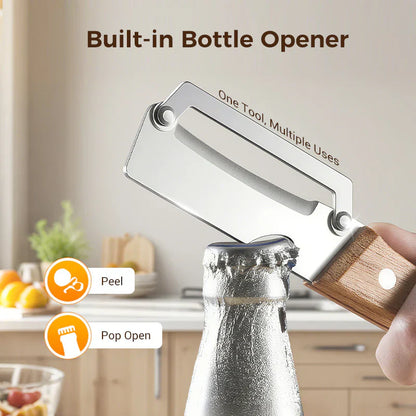 QuickPeeler™ Vegetable Peeler for Kitchen Stainless | High-Grade(Buy 1 Get 1 Free✨)