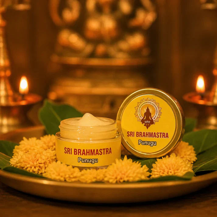 Pure Punugu Sugandh 5 Gm- Inspired by Ancient Temple Traditions
