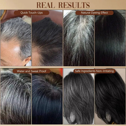 2 in 1 Water And Sweat Proof Hair Comb Dye for Men & Women
