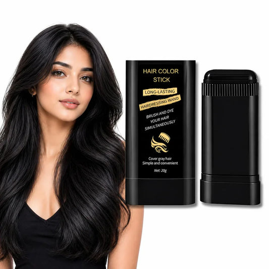 2 in 1 Water And Sweat Proof Hair Comb Dye for Men & Women