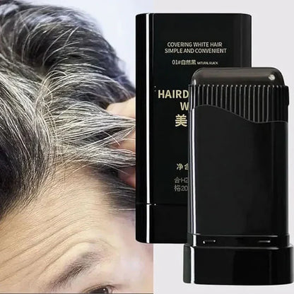 2 in 1 Water And Sweat Proof Hair Comb Dye for Men & Women