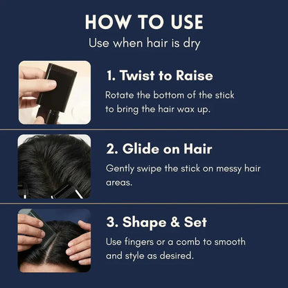 2 in 1 Water And Sweat Proof Hair Comb Dye for Men & Women
