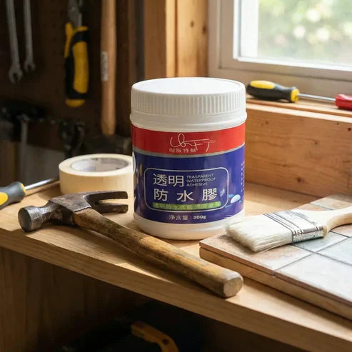 CrackSeal™-Transparent Waterproofing Glue