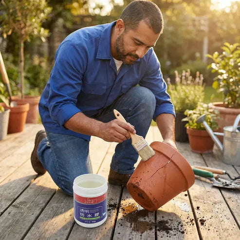 CrackSeal™-Transparent Waterproofing Glue